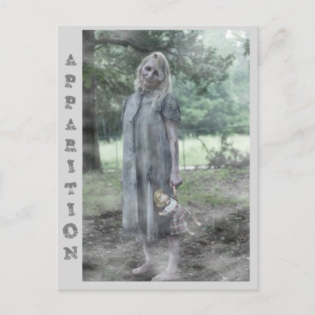 The Apparition Postcard (Front)