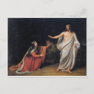 The Appearance of Christ to Mary Magdalene Postcard