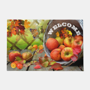 The Apple Basket Welcome Doormat