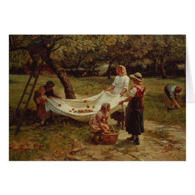 The Apple Gatherers, 1880 (Front Horizontal)