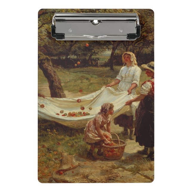 The Apple Gatherers, 1880 Mini Clipboard (Front)
