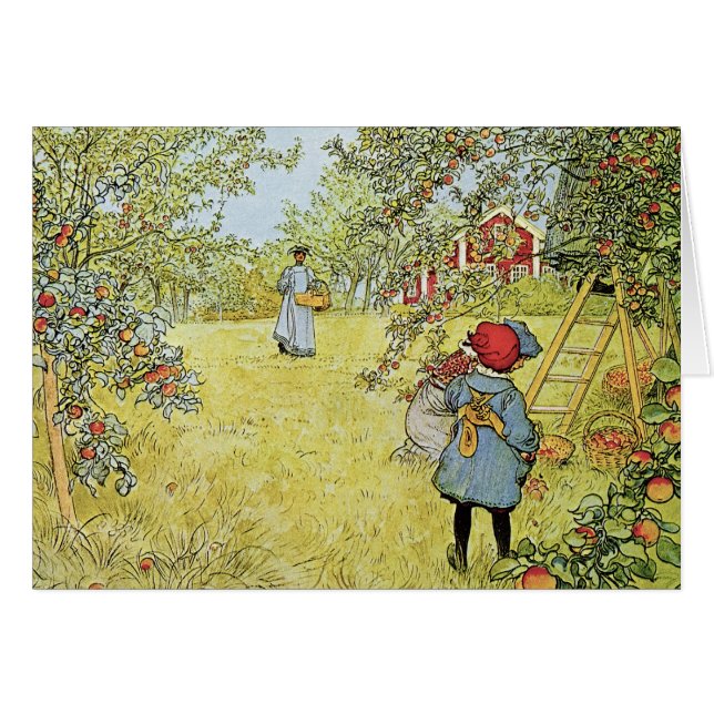 The Apple Harvest (Front Horizontal)