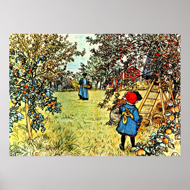 The Apple Harvest Poster (Front)