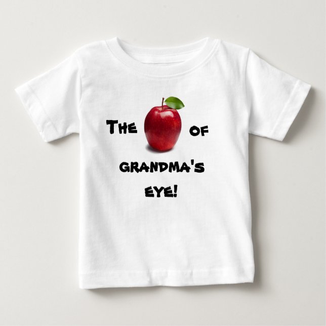 THE APPLE OF GRANDMA'S EYE top (Front)