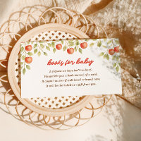 The Apple of our Eye Autumn Fall Baby Shower