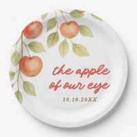 The Apple of our Eye Autumn Fall Baby Shower