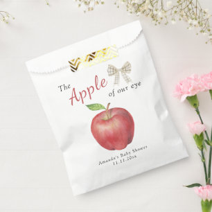 The Apple of our eye Baby shower Favour Bags