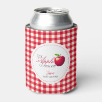 The Apple of Our Eye Fall Baby Shower 