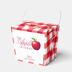 The Apple of Our Eye Fall Baby Shower Favour Box