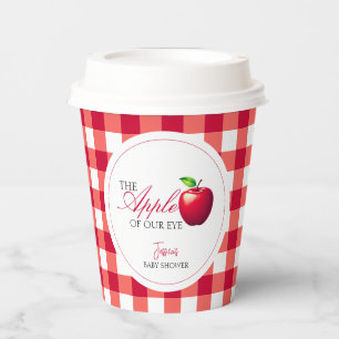 The Apple of Our Eye Fall Baby Shower Paper Cups