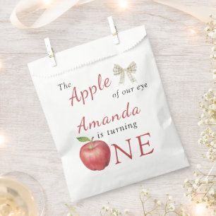 The Apple of our eye Kids Birthday Party  Favour Bags