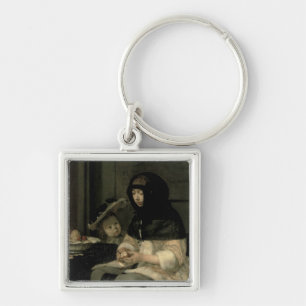 The Apple Peeler, 1660 Key Ring