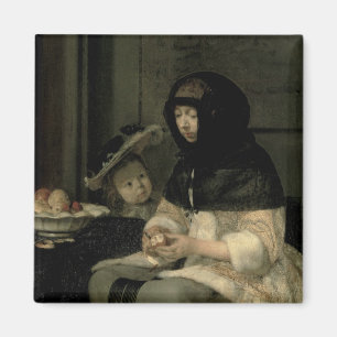 The Apple Peeler, 1660 Magnet