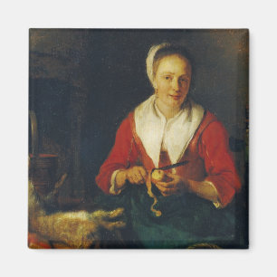 The Apple Peeler Magnet