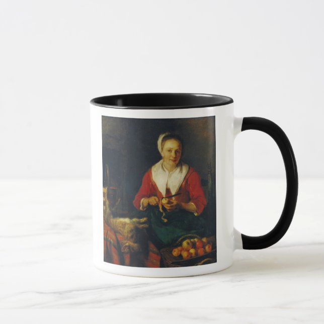 The Apple Peeler Mug (Right)