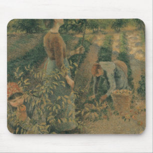 The Apple Pickers, 1886 Mouse Pad