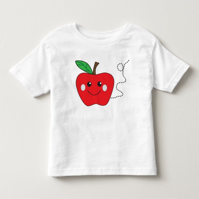 The Apple Toddler T-Shirt (Front)