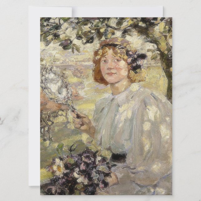 The Apple Tree (by Bessie MacNicol) Card (Front)