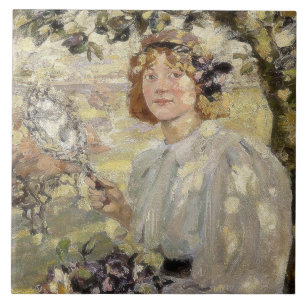 The Apple Tree (by Bessie MacNicol) Tile