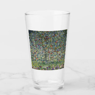 The Apple Tree (by Gustav Klimt) Glass