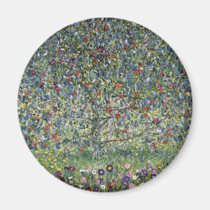The Apple Tree (by Gustav Klimt) Magnet
