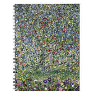 The Apple Tree (by Gustav Klimt) Notebook