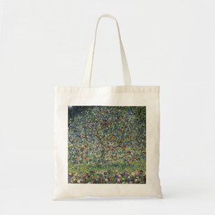 The Apple Tree (by Gustav Klimt) Tote Bag