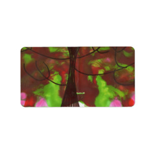 The Apple Tree Label