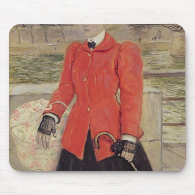 The Apprentice, 1908 Mouse Pad (Front)