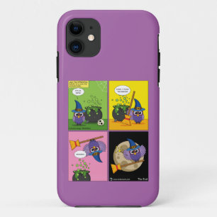 The Apprentice Wizard - Cleaning Comic Case-Mate iPhone Case