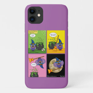 The Apprentice Wizard - Cleaning Comic Case-Mate iPhone Case