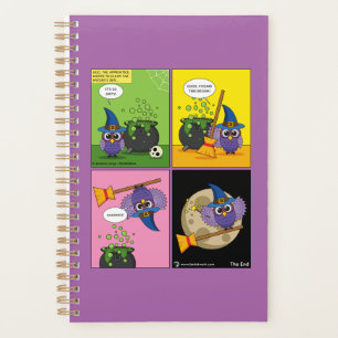 The Apprentice Wizard - Cleaning Comic Planner