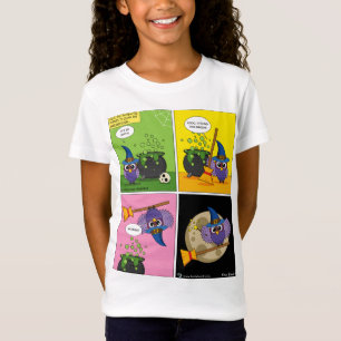The Apprentice Wizard - Cleaning Comic T-Shirt
