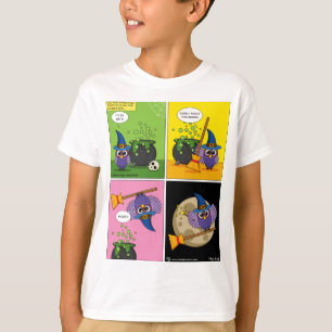The Apprentice Wizard - Cleaning Comic T-Shirt