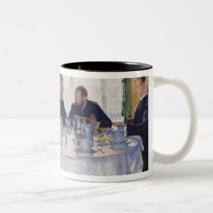 The Apprentices, 1892 Two-Tone Coffee Mug