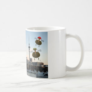 The Apteryx Clan bid you welcome to Auckland Coffee Mug