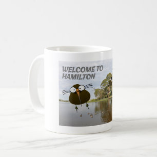 The Apteryx Clan bid you welcome to Hamilton. Coffee Mug