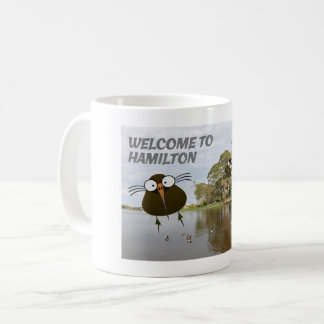The Apteryx Clan bid you welcome to Hamilton. Coffee Mug