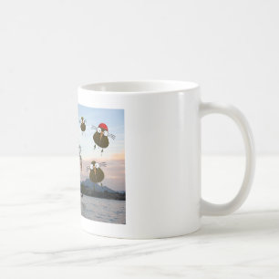 The Apteryx Clan bid you welcome to Wanaka Coffee Mug