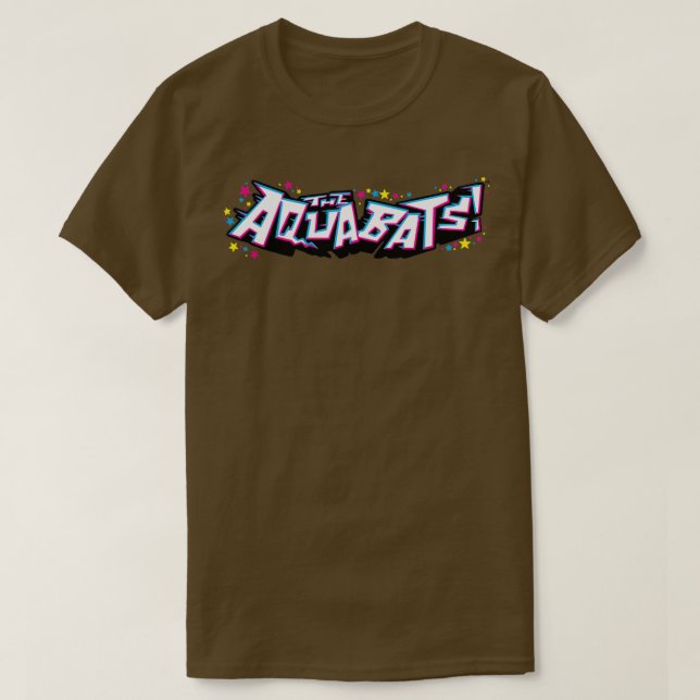 The Aqua Rock Essenti T-Shirt (Design Front)
