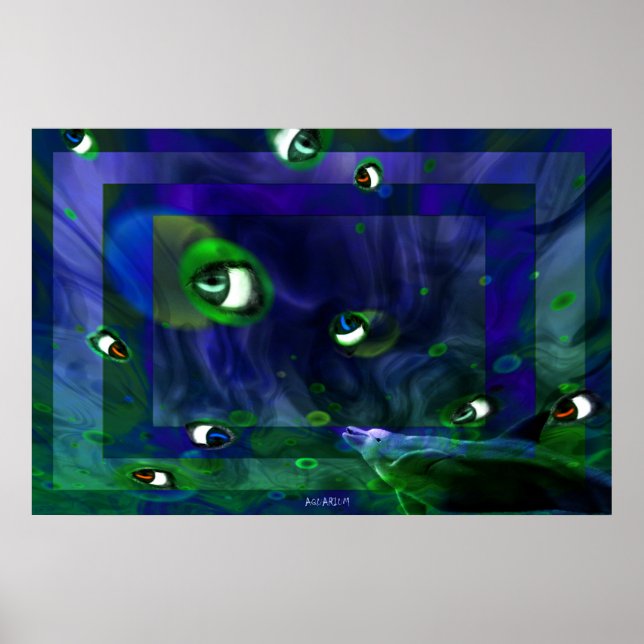 The Aquarium Poster (Front)