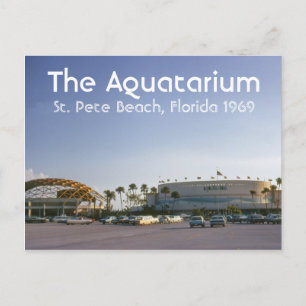 The Aquatarium St. Pete Beach, Florida Postcard