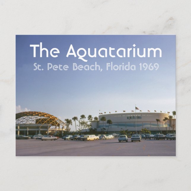 The Aquatarium St. Pete Beach, Florida Postcard (Front)