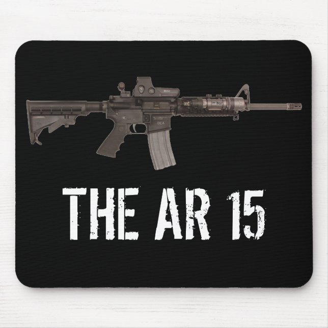 THE AR 15 MOUSE PAD (Front)