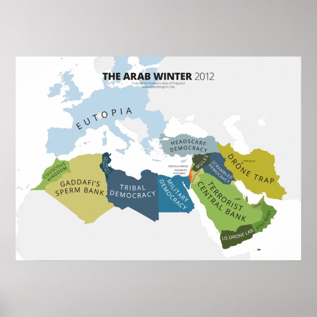 The Arab Winter Poster (Front)