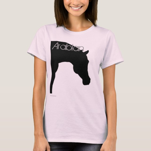 The Arabian Horse T-Shirt (Front)
