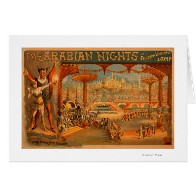 The Arabian Nights - Aladdin's Wonderful Lamp (Front Horizontal)