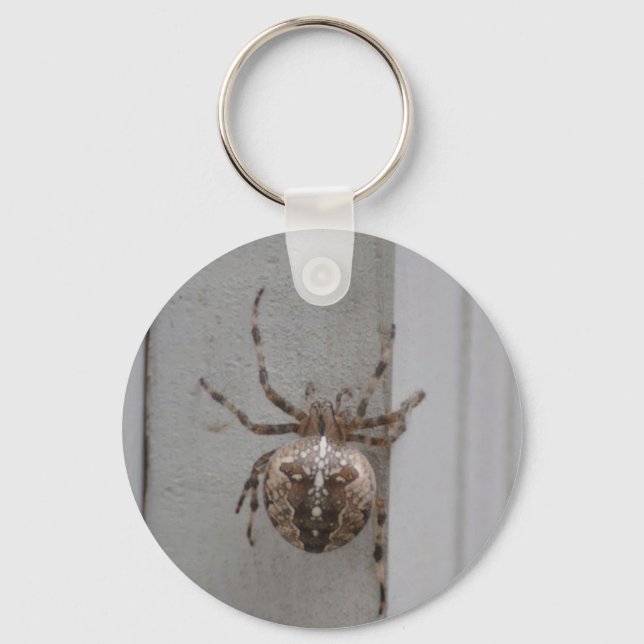 The Arachnid Intricate Design Key Ring (Front)