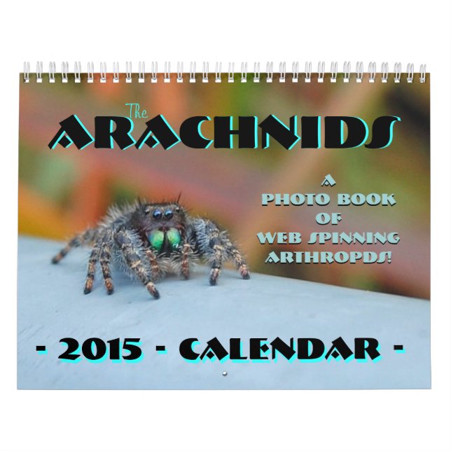 The Arachnids Calendar (Cover)