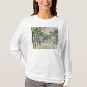 The Arc de Triomphe in Autumn, Paris T-Shirt